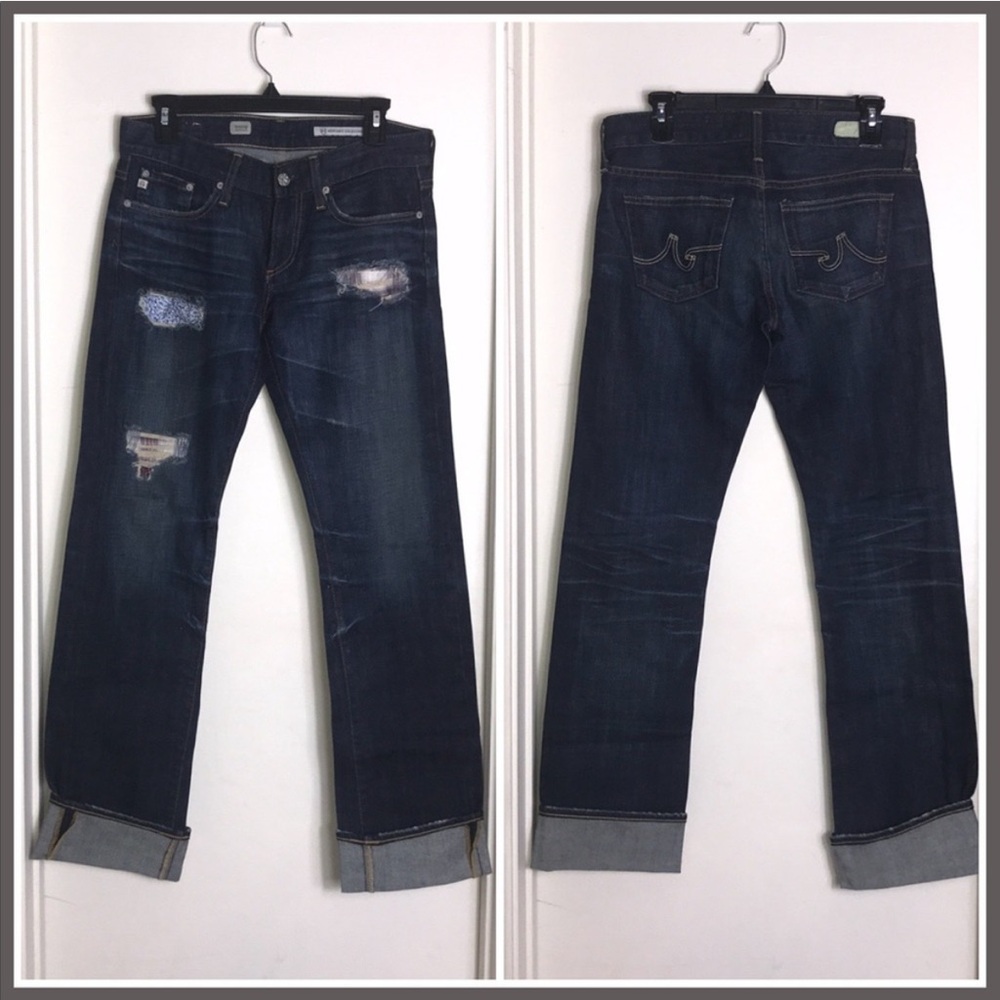 RARE Ag Adriano Goldschmied Tomboy fit, Jeans Hardly worn